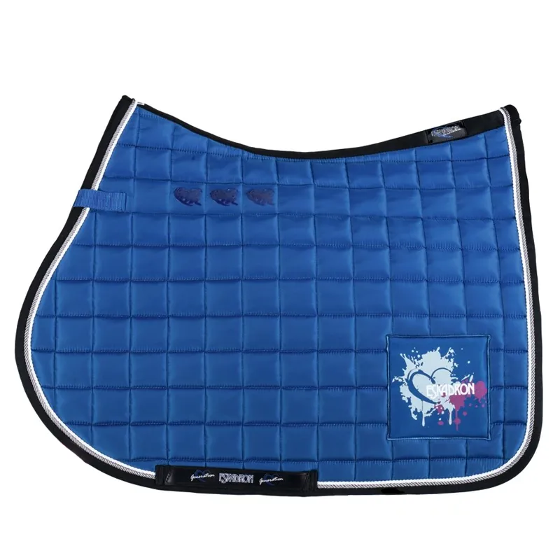 Eskadron Repellent Saddlecloth - Blue